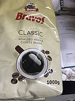 Крепкий вкусный кофе робуста в зернах Bravos Classic 1 кг Бравос Венгрия Оригинал "Gr"