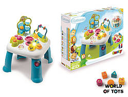 Дитячий ігровий стіл Cotoons "Лабіринт" зі звуковим та світловим ефектами, блакитний, 12міс+ | 110426