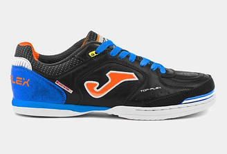Шкіряні футзалки (бампи) Joma TOP FLEX INDOOR — TOPW2201IN — колекція FW2022