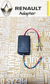 Адаптер подрулевого джойстика, кнопок руля управления 2din Android магнитолой автомобилей Renault (Рено)