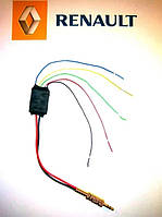 Адаптер підрульового джойстика, кнопок руля на авто Renault (Рено)