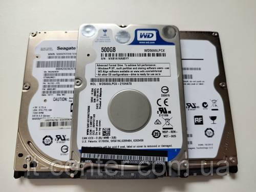 Жорсткий диск 500 GB (SATA) (Для ноутбука) (Б.В), фото 1