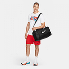 Сумка спортивна Nike Brasilia Duffel Bag 41 л для тренувань та спорту (DM3976-010), фото 9