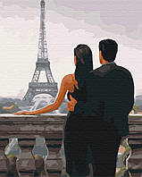 Картина по номерам Желанный Париж BS30669, 40*50см картины в цифрах любовь, Раскраска для взрослых
