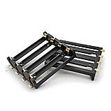 Тримач для акумуляторів високотоковий 18650 на 4 шт., фото 5