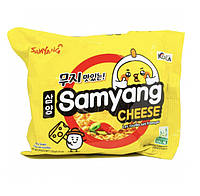 Лапша быстрого приготовления с сыром Big Bowl Cheese Samyang 105 г