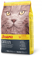 Josera Catelux корм для котов со склонностью к образованию комков шерсти, 10кг