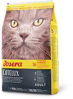 Josera Catelux корм для котів зі схильністю до утворення грудок шерсті, 10 кг