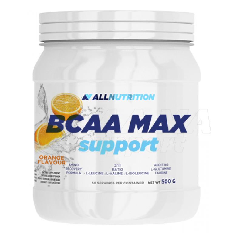 Амінокислоти AllNutrition BCAA Max Support 500 g