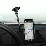 Тримач для телефону в автомобіль на присосці Borofone BH54, фото 4