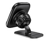 Магнітний тримач для телефону в авто Borofone BH36, фото 6