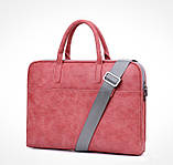 Сумка для ноутбука 15,6" Digital J. QMEi red, фото 2