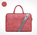 Сумка для ноутбука 15,6" Digital J. QMEi red, фото 3
