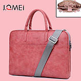 Сумка для ноутбука 15,6" Digital J. QMEi red, фото 4