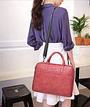 Сумка для ноутбука 15,6" Digital J. QMEi red, фото 5