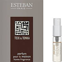 Esteban Teck&Tonka Home Fragrance (пробник) 2.5 мл Парфюмированный аромат для дома