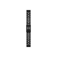 Ремінець Garmin QuickFit 22 Watch Bands Vented Titanium Bracelet with Carbon Grey DLC Coating (010-12863-09)