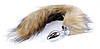 Анальний штекер (розмір S) з хвостом Boss Series - Fox TAIL Brown XL, BS6400098, фото 4