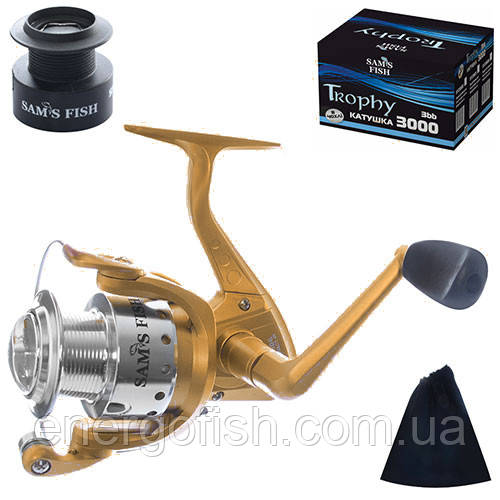 Котушка Samsfish Tropfy FD3000 4+1BB