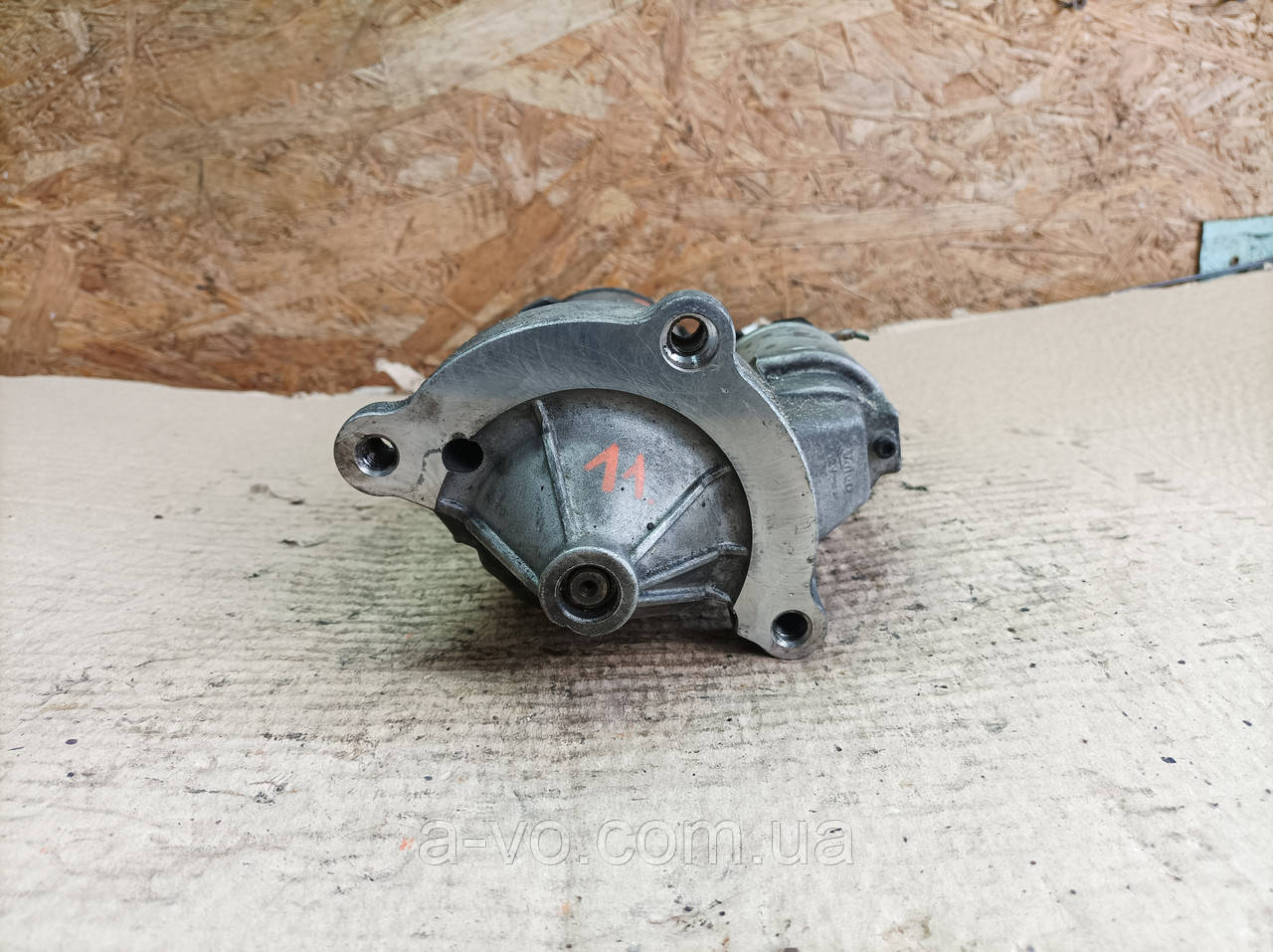 Стартер для Peugeot Boxer, Expert, 206, 306, 406, 407, D7R26, 11 Зубів, фото 1