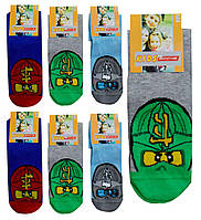 Носки детские демисезонные высокие для мальчика,Proxy,kids socks (размер 22-24(1-3л))