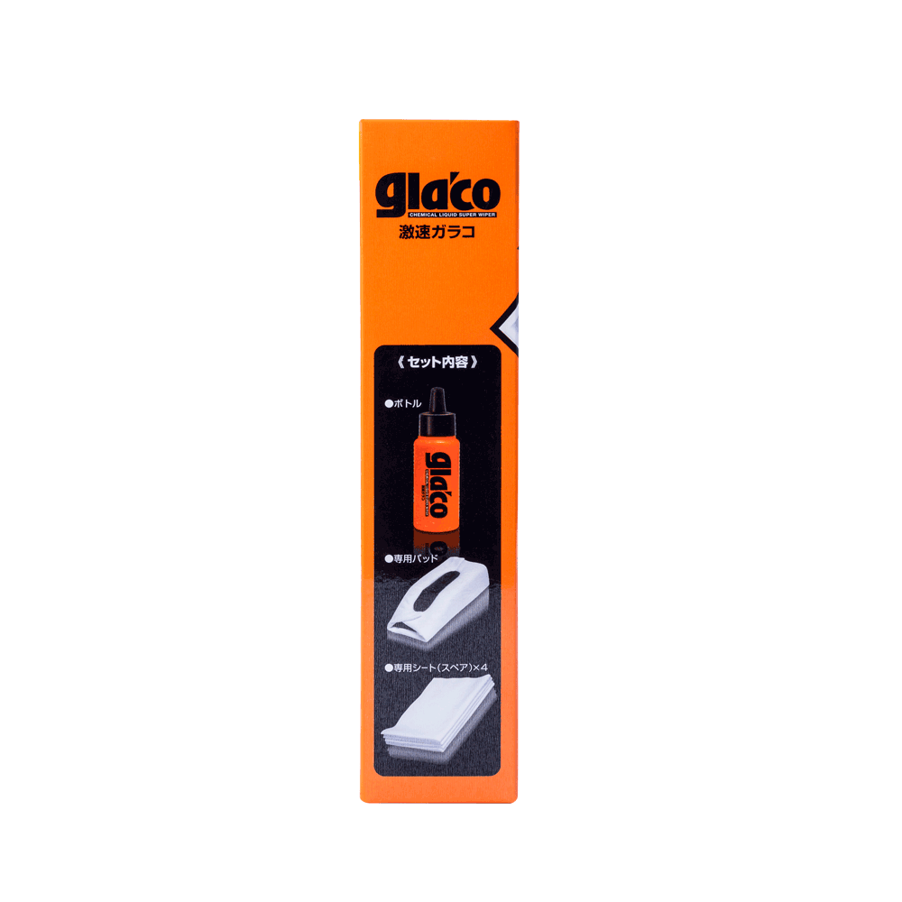 Антидождь для стёкол быстрого нанесения SOFT99 GLACO Quick Type - фото 3 - id-p1684584020