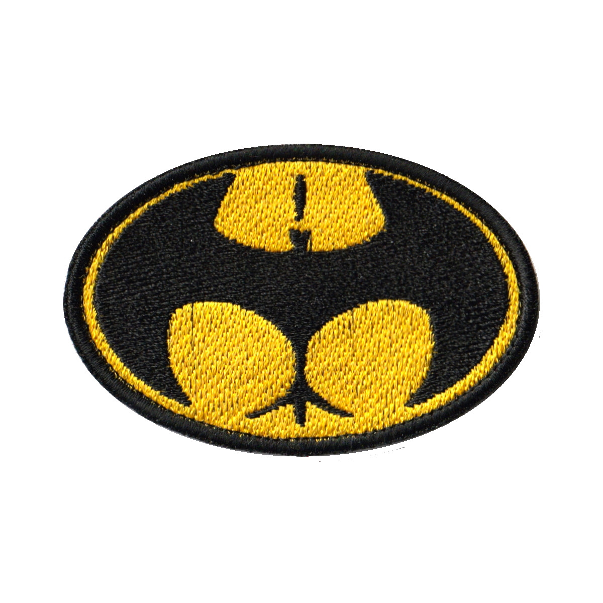 Вишитий шеврон на липучці "Buttman"