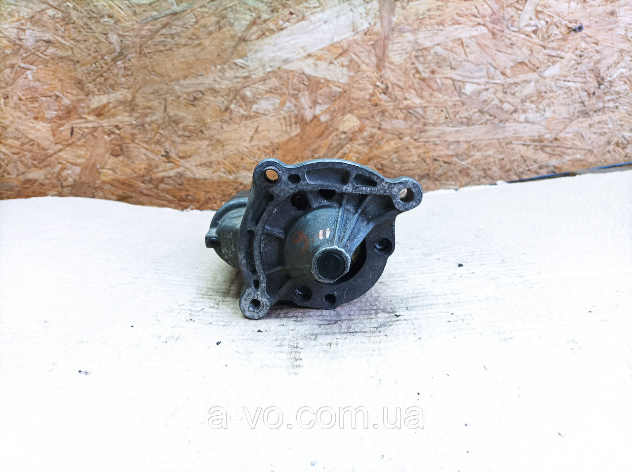 Стартер для Citroen C3, BX, C2, C4, Nemo, SX, Fiat Fiorino, D6RA571, 9 Зубів, фото 1