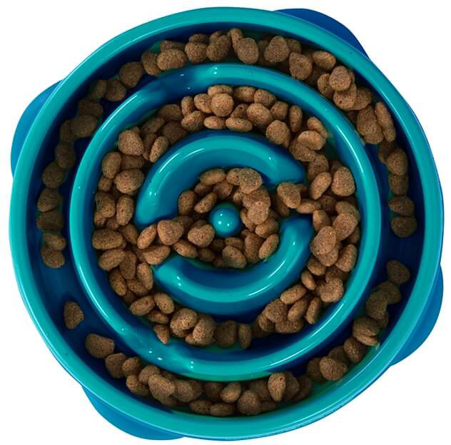 Миска лабіринт для повільного годування собак Outward Hound Fun Feeder Drop (Аутвард Хаунд Фан Фідер Дроп), фото 1