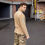 Тактична кофта (фліс) койот, фото 8