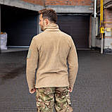 Тактична кофта (фліс) койот, фото 4