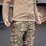 Тактична кофта (фліс) койот, фото 5