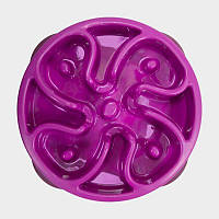 Миска лабіринт для собак Outward Hound Fun Feeder Slo-Bowl Flower (Аутвард Хаунд Фан Фідер Квітка) 20.32 х 24.13 х 5.59 см.