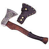 Набір шампурів ІНДІАНЕЦЬ в шкіряному чохлі, фото 10