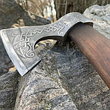 Сокира ручної роботи «ВІКІНГ», фото 7