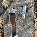 Сокира ручної роботи «ВІКІНГ», фото 8