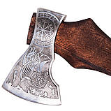 Сокира ручної роботи «ТУРА ВІКІНГІВ», фото 4