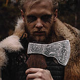 Сокира ручної роботи «ТУРА ВІКІНГІВ», фото 5