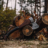 Сокира ручної роботи «ТУРА ВІКІНГІВ», фото 7