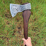 Сокира ручної роботи «РУНИ», фото 3