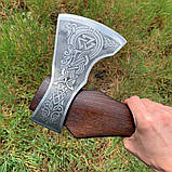 Сокира ручної роботи «РУНИ», фото 4
