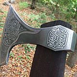 Сокира ручної роботи «КНЯЖИЙ», фото 5
