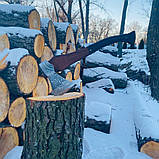 Сокира ручної роботи «КОНУНГ», фото 5