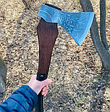 Сокира ручної роботи «КОНУНГ», фото 6