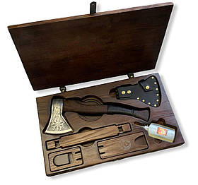 Сокира ручної роботи «СКІФ» у подарунковій коробці