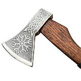 Сокира ручної роботи «СКІФ» у подарунковій коробці, фото 4