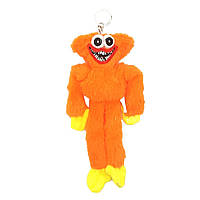 Мягкая игрушка-брелок Хаги Ваги 20 см Huggy Wuggy Оранжевый