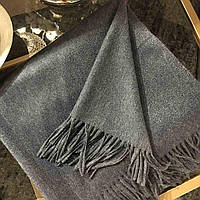 Кашемировый плед Piacenza Cashmere Antracit 140х190