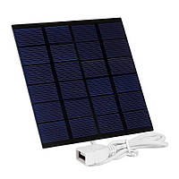 Портативна сонячна батарея, 5 в Usb, 1.5 Вт