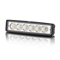 Светодиодная противотуманная фара LED 154*42mm 18W 1100lm (1шт) (ближний свет)